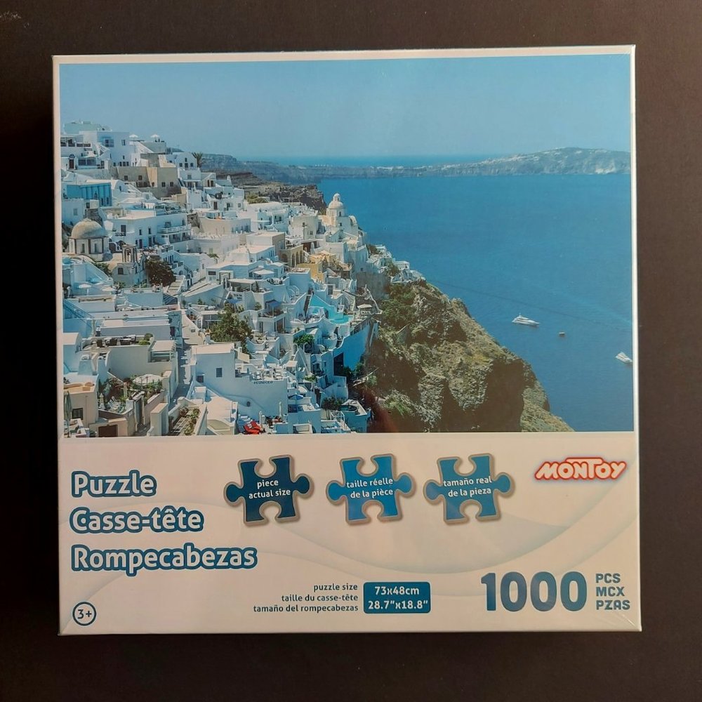 **NEW** 1000 Piece Jigsaw Puzzle